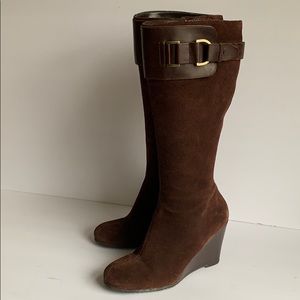 aerosoles wedge boots